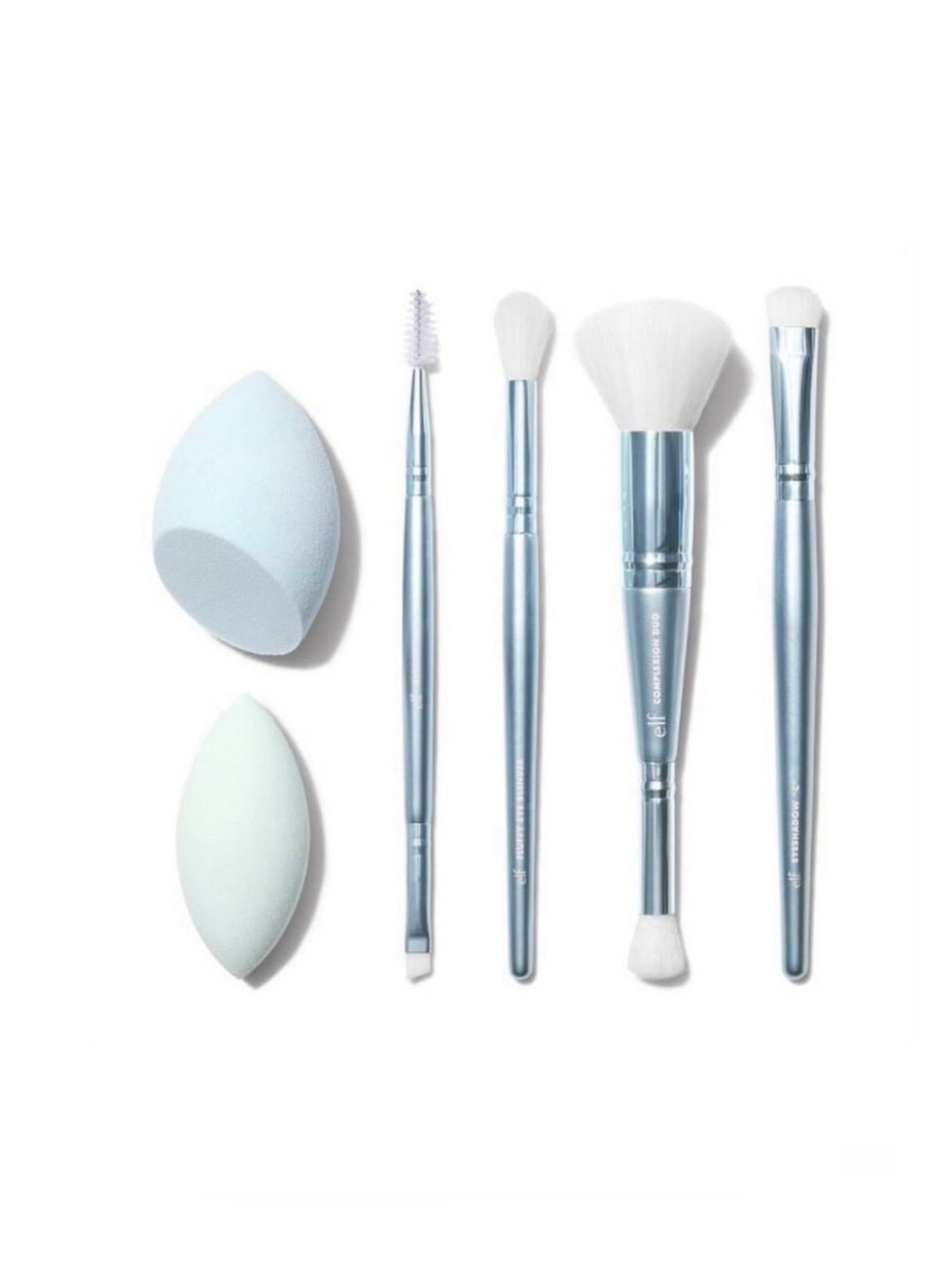 E.L.F SNOW GLOBE 6 PC BLEND & BRUSH SET (NEW WITH TAGS) - Picture 2 of 2